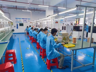Shenzhen Zhixiangyuan Electronics Co., Ltd. productielijn van de fabrikant