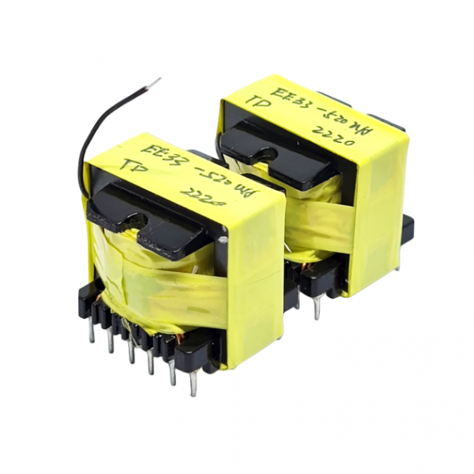 EE33 520UH Hoogfrequentietransformator Horizontale mini-elektrische transformator van serie 12v 1