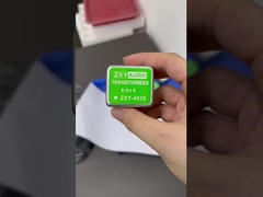 ZXY4035 1:1+1 Permalloy Audio Transformer Gebalanceerde en onevenwichtige impedantiekonversie