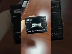 Ground Loop Noise Isolator Elimineer het zoemend geluid voor uw auto/thuis stereo systeem