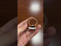 Op maat gemaakte magnetische ring inductor koperdraad ferriet kern inductor toroïdale spoel