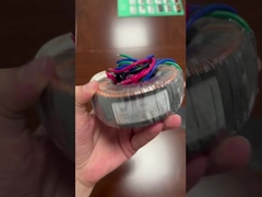 Verbeter je versterker! Doe het zelf 60W Toroïdale Transformer (230V tot 18V) voor Hi-Fi Audio