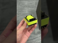 Bekijk Mij Een HF-Transformator Laten Zien: E42/21/15 Ferrietkern & Horizontale Spoelhouder