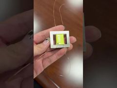 Deze transformator heeft de ruis in mijn audiosysteem doen verdwijnen! (EI35 Permalloy)