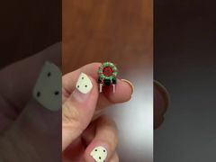 Onthulling van een 200 μH parallelle wikkelinductor met dubbele lijn, een kleine magnetische ring en hoge energie