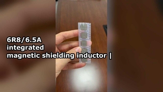 Micro-esthetiek: 6R8/6.5A magnetische afscherming, geïntegreerd inductor-uiterlijkdisplay