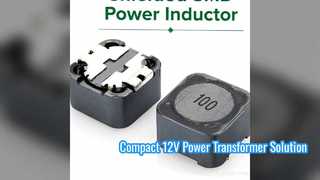 Afgeschermde draadgewonden SMD-stroominductor 22uH Lage DCR Hoge stroom voor DC-DC-converter