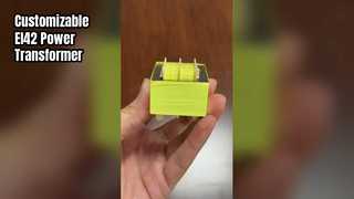 Aanpasbare EI42 50Hz-stroomtransformatorconstructie - perfect voor industriële besturingsvoeding