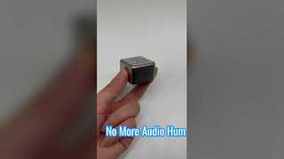 De audiotransformator elimineert huidige ruis volledig! ZXY3122 anti-interferentie artefact！