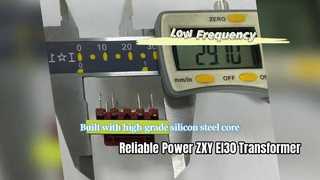 ZXY EI30 Laagfrequente stroomtransformator Betrouwbaar vermogen