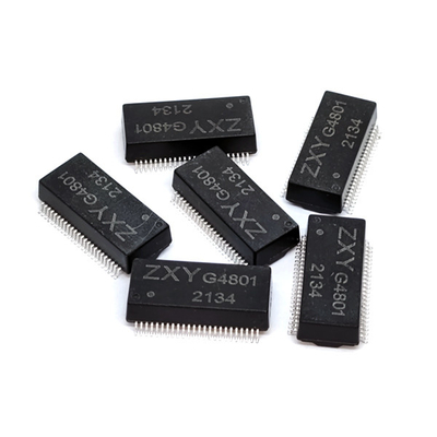 kopen 48 Pin Ethernet Lan Transformer SMD 1000Base-t de Magnetische Module van IC van de Netwerkfilter online vervaardiging