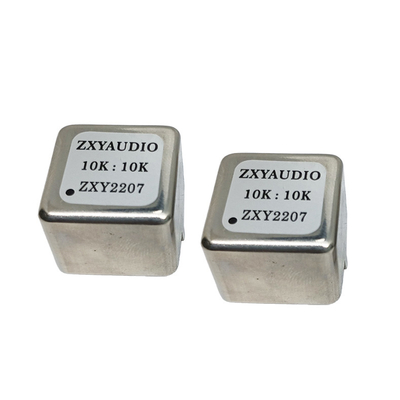 kopen ZXY2207 High Resistivity 10K:10K Permalloy Audio Transformer met laag verlies online vervaardiging