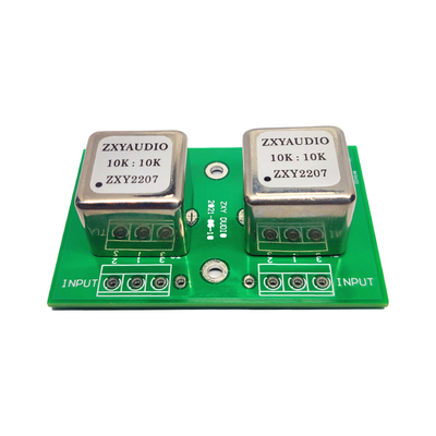 kopen Permalloy Audio Isolatie Transformer met PCBA Circuit Board 10K:10K online vervaardiging