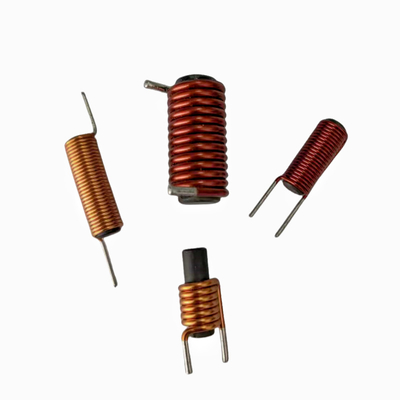kopen Op maat gemaakte 5UH Audio Power Amplifier Koperen Inductor Coli Hollow Drielaag online vervaardiging