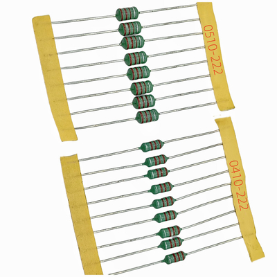kopen Axial Fixed Inductor ZXY Series Color Ring Inductor 1mH 0.5w Color Code Inductor Voor TV, Radio En Radio Transceivers online vervaardiging
