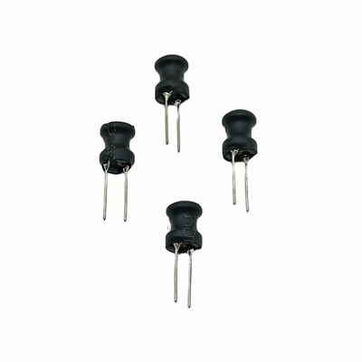 kopen Plug In Zuiver Koperdraad Kronkelende Spoel DR Magnetische Kern DIP Spoel 4X6 5X7 6X8 8X10 9X12 10X12 10X16 2.2UH-10MH online vervaardiging