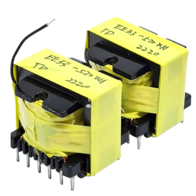 kopen EE33 520UH Hoogfrequentietransformator Horizontale mini-elektrische transformator van serie 12v online vervaardiging