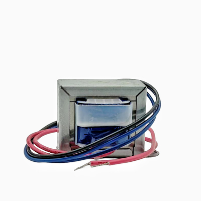 kopen Op maat gemaakte enkelvoudige en dubbele groepen EI48 laagfrequente transformator 10W 220V tot 18V online vervaardiging
