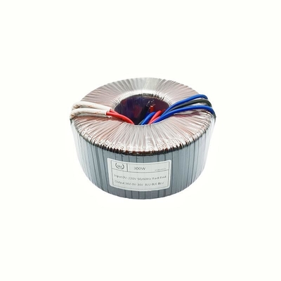 kopen Op maat gemaakte 300 W pure koperdraad toroïdale transformator laagfrequente transformator voor audioversterkers online vervaardiging