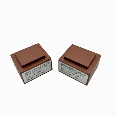 kopen EI30 Verkapselde laagfrequentietransformator Mini Verzegelde Plug PCB Board Epoxy Potting Transformator online vervaardiging