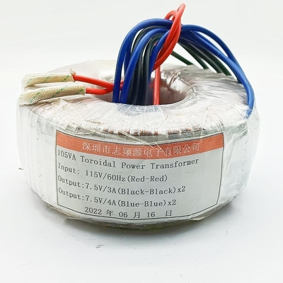 kopen Custom 115W Pure Copper Wire Low Frequency Transformer Toroïdale transformator voor audioversterkers online vervaardiging