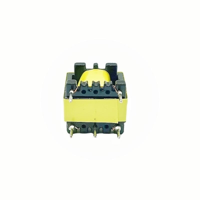 kopen EE13 Verticale hoogfrequentietransformator 12V Kleine hoogspannings-PCB-transformator ROHS Voor mobiele opladers online vervaardiging