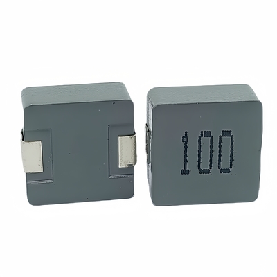 kopen Op maat gemaakte geïntegreerde SMD-inductor met hoog vermogen 10uH beschermde inductantie geïntegreerde vormpatch-inductor online vervaardiging