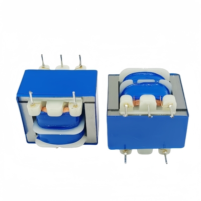kopen EI28 laagfrequentietransformator Verticale stroomtoevoer Transformator Elektrische apparatuur Spanningsomvormer online vervaardiging
