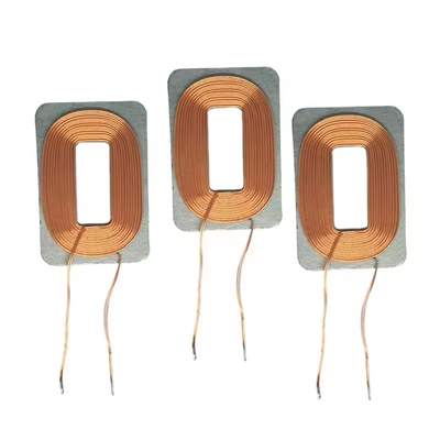 kopen Draadloze oplaadspoelen koperdraad Draadloze mop en veegrobot ontvangende inductor spoel Rx28x22 online vervaardiging