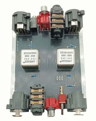 kopen 120*93mm geluidsisolatie-module die geluid in vermogenversterkers 20-20KHZ elimineert online vervaardiging