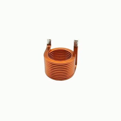 kopen Platte koperdraad Luchtkern Winding Coil Holle High Power High Current Inductor online vervaardiging