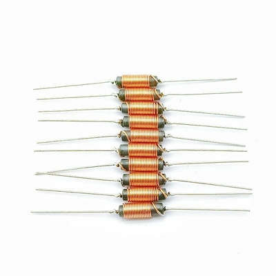 kopen Axial Leaded Inductor RWW4*15-6uH High Precision and Voltage Choke Coil Filter online vervaardiging