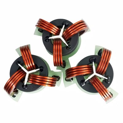 kopen Driefasen Common Mode Choke Inductors Hoog vermogen Hoogstroom Vlak koperdraad Choke spoel online vervaardiging