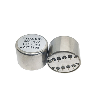 kopen 600:600 1+1:1+1 Permalloy Audio Isolation Transformer voor microfoonapparatuur online vervaardiging