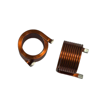 kopen Hoogstroomluchtkernknoopinductor Flat Wire Induction Filtering Action online vervaardiging
