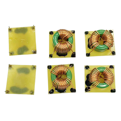 kopen Lijnfilter 5.1MH 9.2OHM Horizontale Toroïdale krachtinductor DIP-inductor online vervaardiging