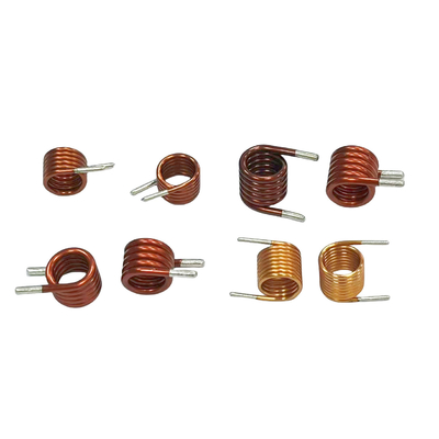 kopen Hoge doorlaatbaarheid DIP Air Core Coil Koperen Inductie Coil Ferriet Core online vervaardiging