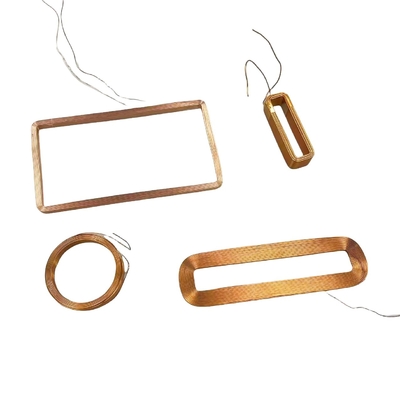 kopen Koperdraad holle luchtkern spoelen zelfklevende draad wond kracht inductor voor draadloze communicatie online vervaardiging