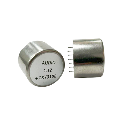 kopen Laag geluid 1:12 ZXY3108 Kleine Permalloy Audio Transformer Fe-Ni legering online vervaardiging