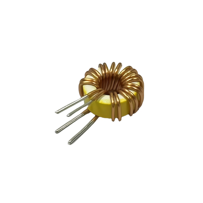 kopen Verticale Wond Dubbele Draad Ferriet Toroïdale Inductor Magnetische Ring 4,7uH±20% online vervaardiging