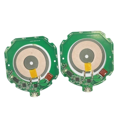 kopen Op maat gemaakte PCB met een enkele winding 1 spoel draadloze laadspel 15W/10W/7.5W online vervaardiging