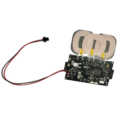 kopen Multi-Winding PCBA Circuit Board 3Coils Wireless Charging Coil Qi 20W voor auto online vervaardiging