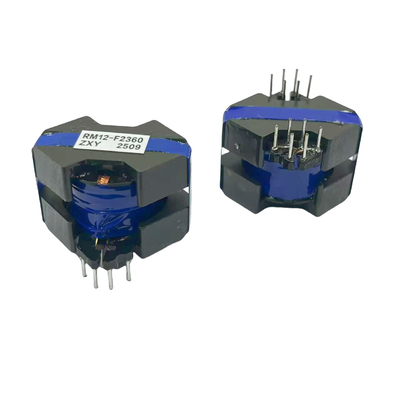 kopen Op maat gemaakte hoogwaardige RM12 Ferrite Core High Frequency Power Transformer online vervaardiging