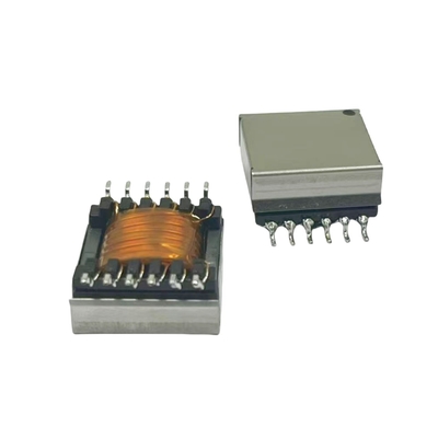kopen EFD20 Horizontale hoogfrequentietransformator met ijzeren behuizing SMD-transformatorbobbin online vervaardiging