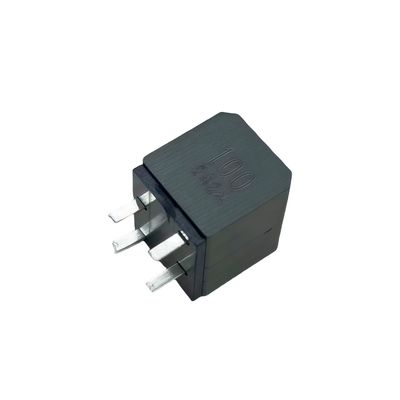 kopen Plug in hoge stroom platte draadvermogen inductor lage DCR -pin type vermogensinductor online vervaardiging
