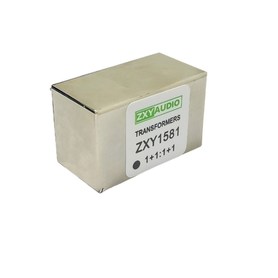 kopen Vierkant horizontaal ZXY1581 1+1:1+1 Permalloy Audio Versterker Transformer Isolator online vervaardiging