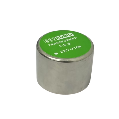 kopen Gepersonaliseerde Ronde ZXY3108 1:3.5 Permalloy Audio Transformer Superior Signal Isolation online vervaardiging