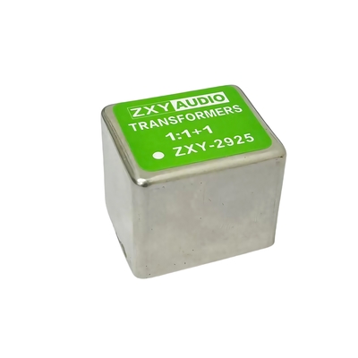 kopen ZXY2925 1:1+1 Permalloy Audio Transformer 4+4+1 Pins Audio Signal Isolation Converter online vervaardiging