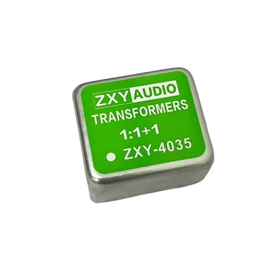 kopen ZXY4035 1:1+1 Permalloy Audio Transformer Gebalanceerde en onevenwichtige impedantiekonversie online vervaardiging