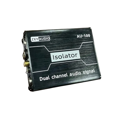 kopen Ground Loop Noise Isolator Elimineer het zoemend geluid voor uw auto/thuis stereo systeem online vervaardiging
